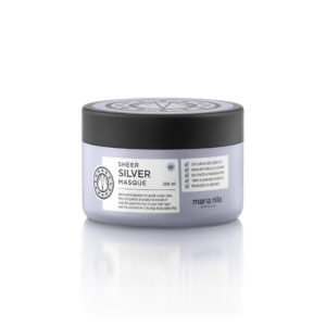 Maria Nila Sheer Silver masque