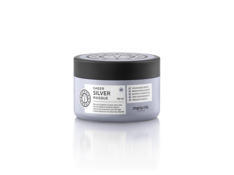 Maria Nila Sheer Silver masque