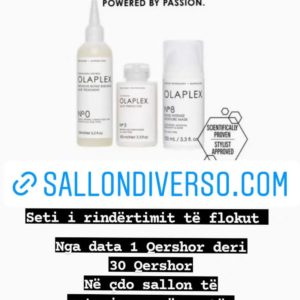 Olaplex nr.0 + nr.3 + nr.8